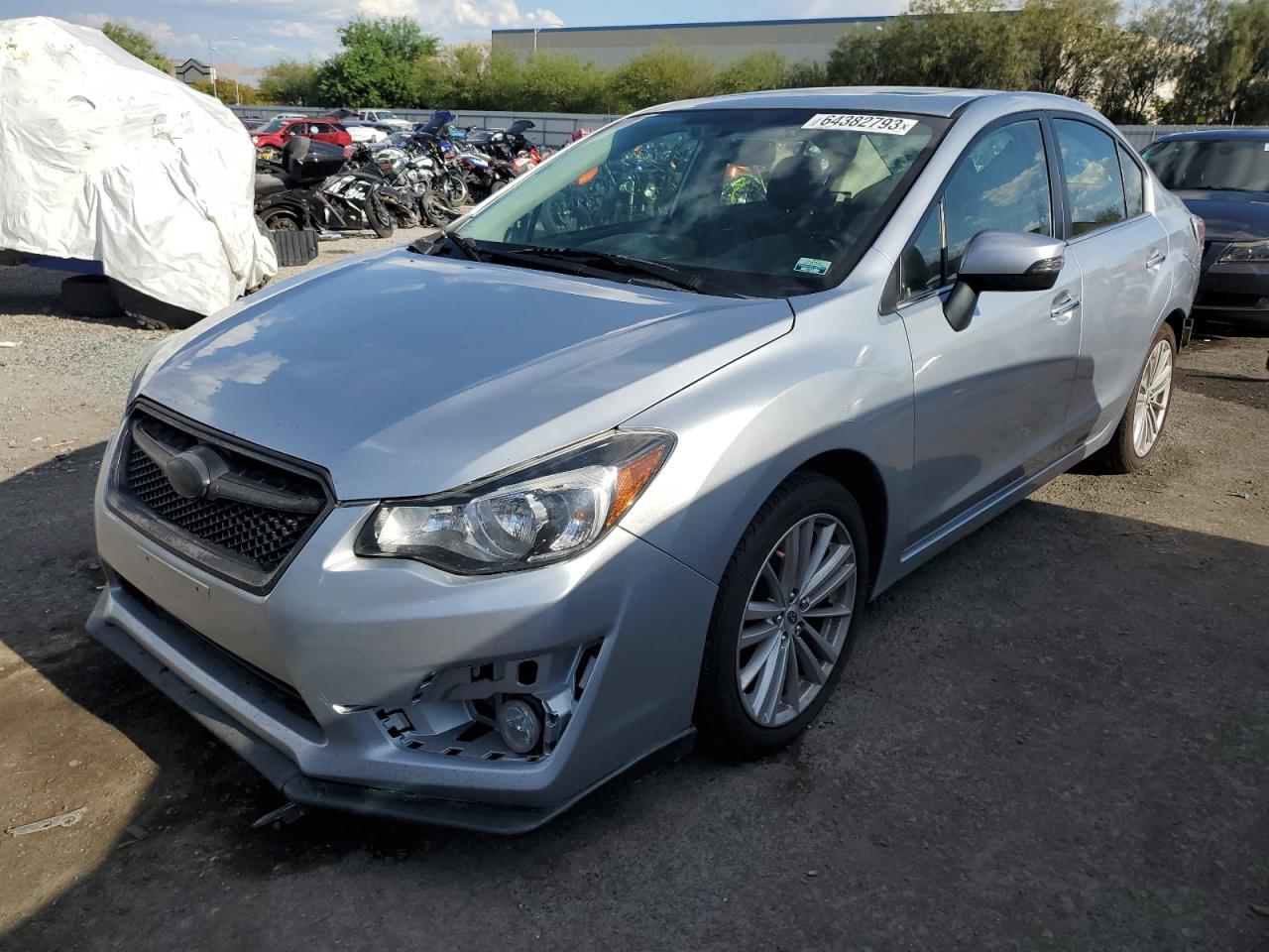 2016 SUBARU IMPREZA LIMITED