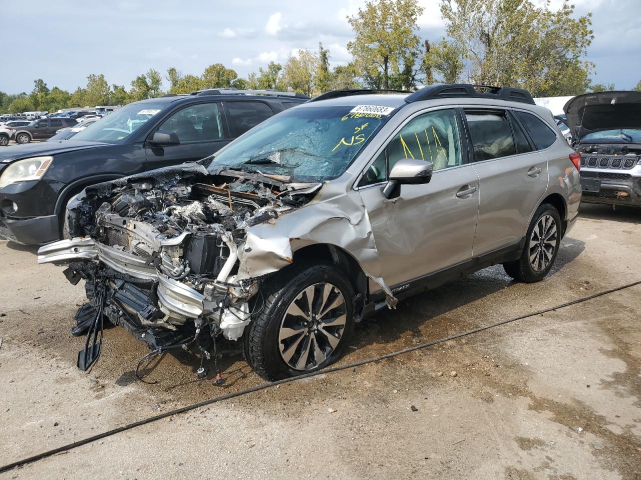 2015 SUBARU OUTBACK 2.5I LIMITED