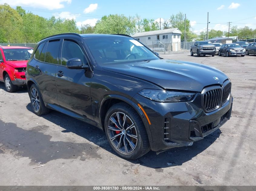 2024 BMW X5 XDRIVE40I