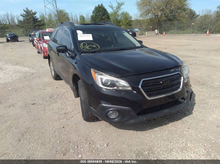 2016 SUBARU OUTBACK 2.5I PREMIUM