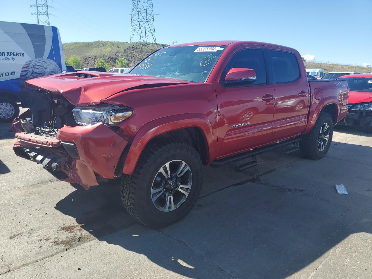 2019 TOYOTA TACOMA DOUBLE CAB