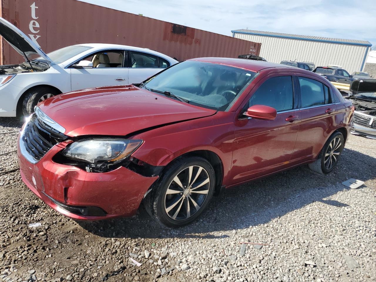 2012 CHRYSLER 200 TOURING