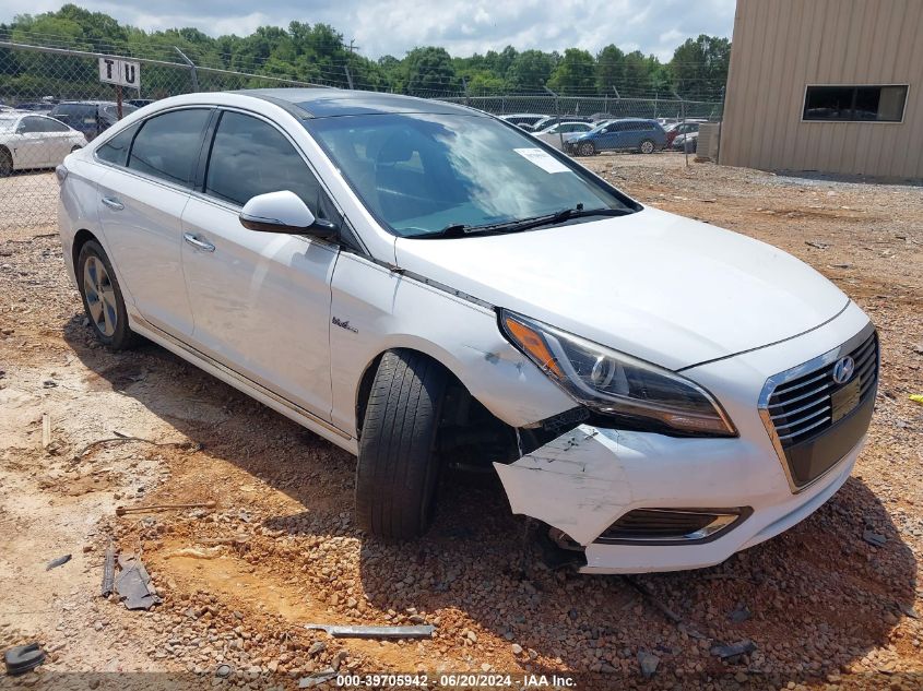 2016 HYUNDAI SONATA HYBRID LIMITED