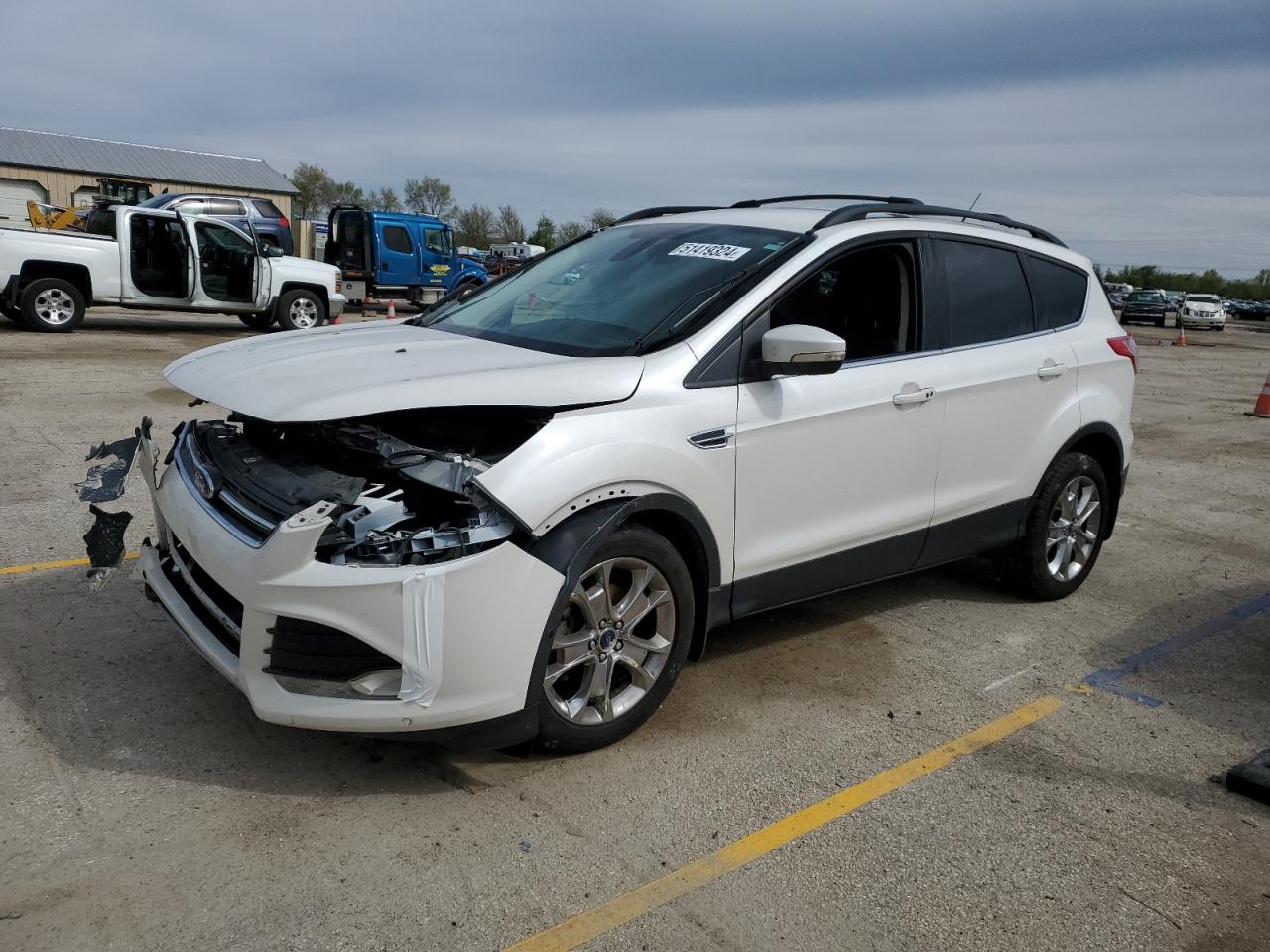 2013 FORD ESCAPE SEL