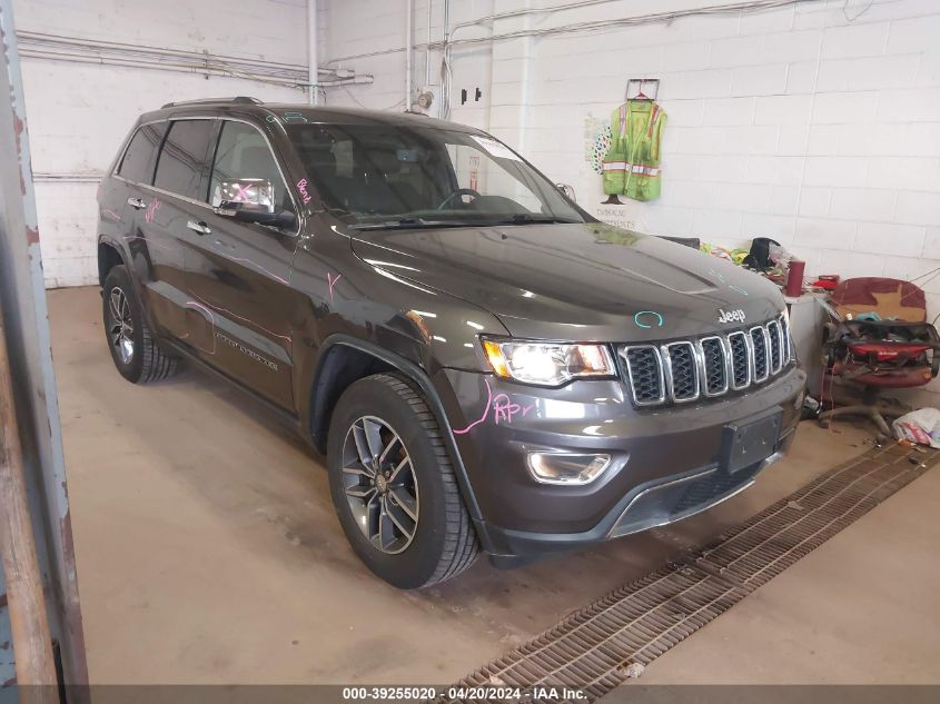 2018 JEEP GRAND CHEROKEE LIMITED 4X4