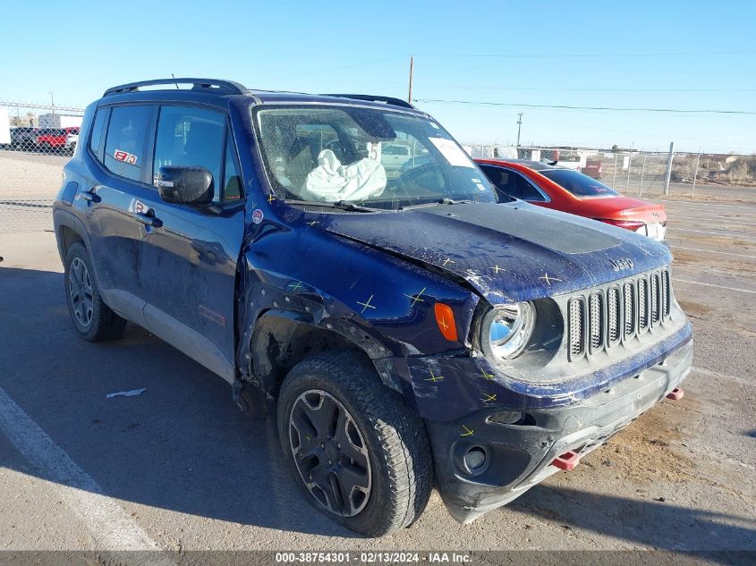 2016 JEEP RENEGADE TRAILHAWK