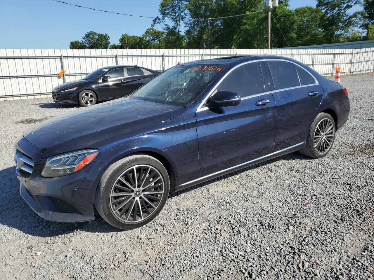 2020 MERCEDES-BENZ C 300