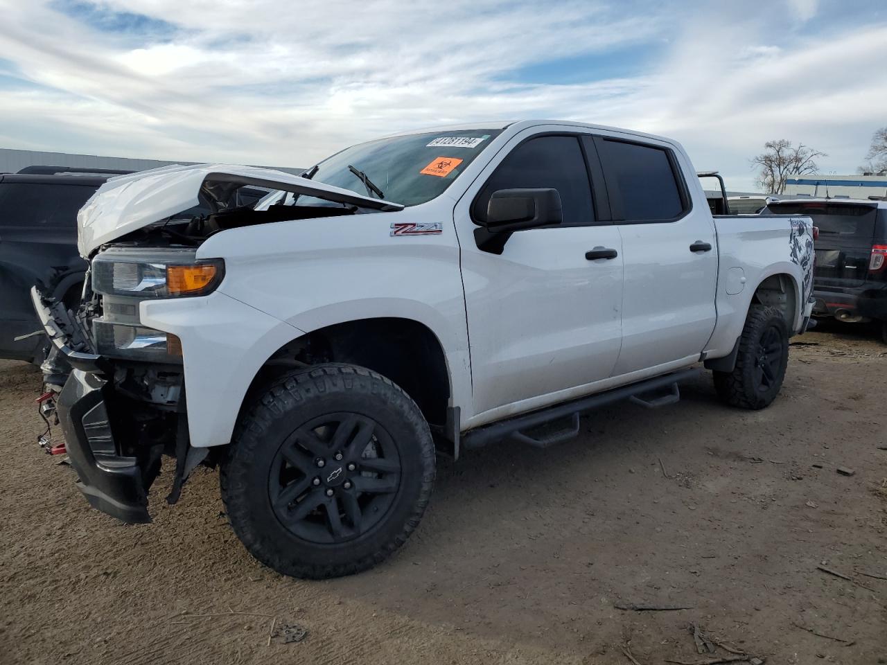 2019 CHEVROLET SILVERADO K1500 TRAIL BOSS CUSTOM