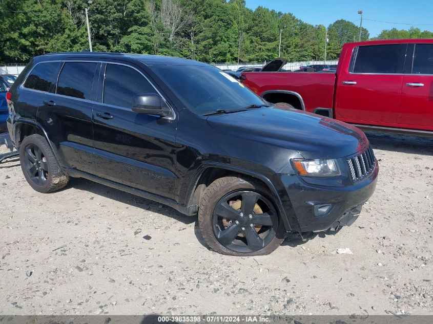 2014 JEEP GRAND CHEROKEE ALTITUDE