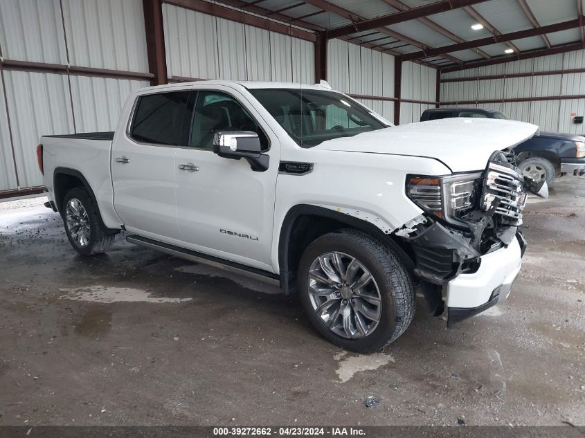 2022 GMC SIERRA 1500 4WD  SHORT BOX DENALI