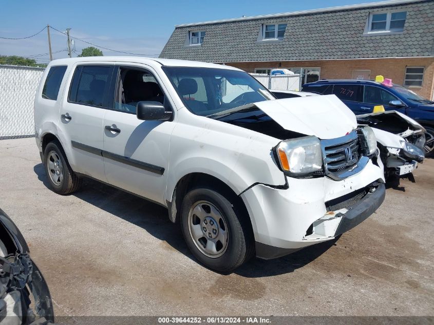 2015 HONDA PILOT LX