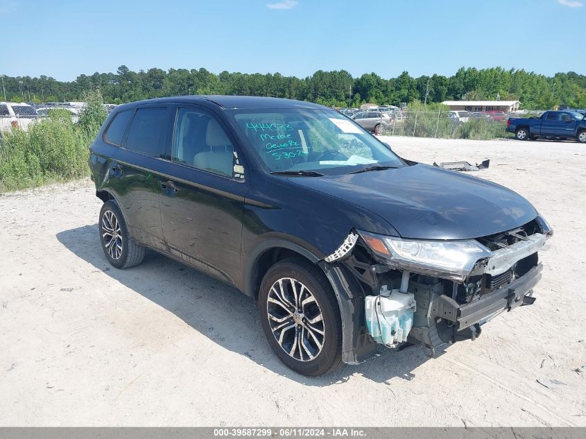 2016 MITSUBISHI OUTLANDER SE