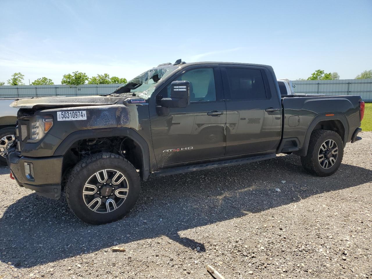 2022 GMC SIERRA K2500 AT4