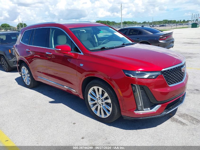 2021 CADILLAC XT6 FWD PREMIUM LUXURY