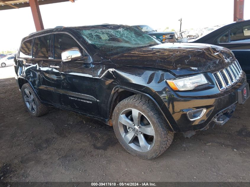 2014 JEEP GRAND CHEROKEE OVERLAND