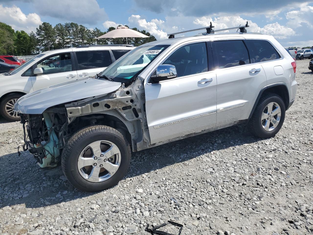 2012 JEEP GRAND CHEROKEE LIMITED