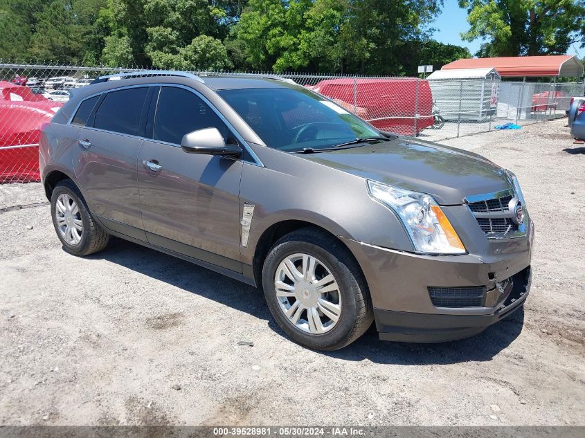 2012 CADILLAC SRX LUXURY COLLECTION