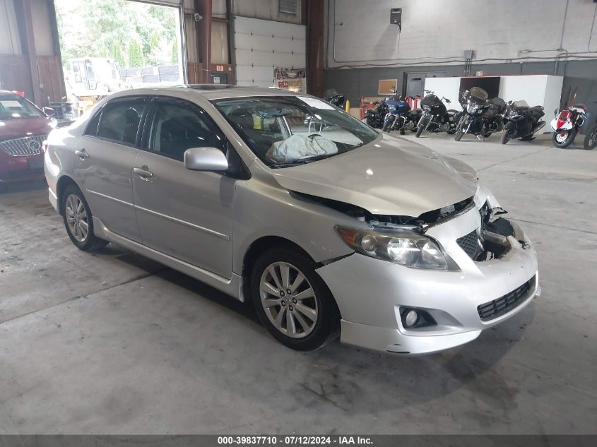 2010 TOYOTA COROLLA S