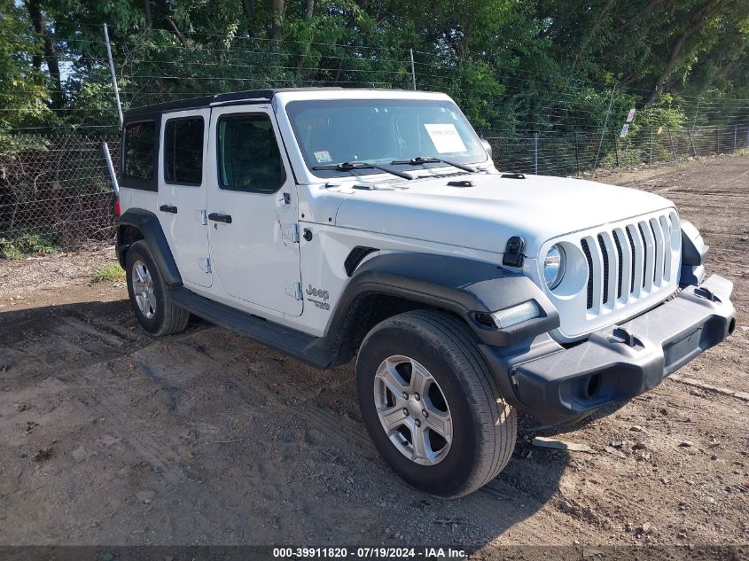 2020 JEEP WRANGLER UNLIMITED SPORT S 4X4