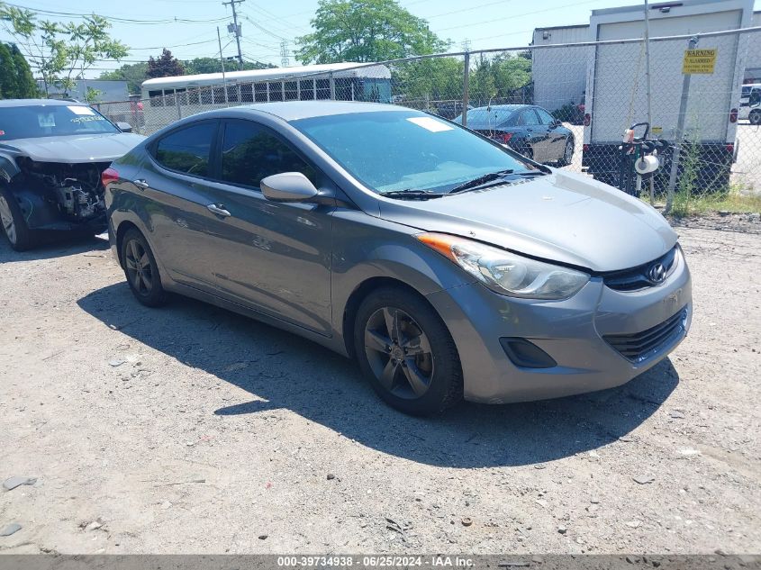 2013 HYUNDAI ELANTRA GLS