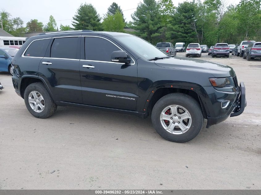 2015 JEEP GRAND CHEROKEE OVERLAND