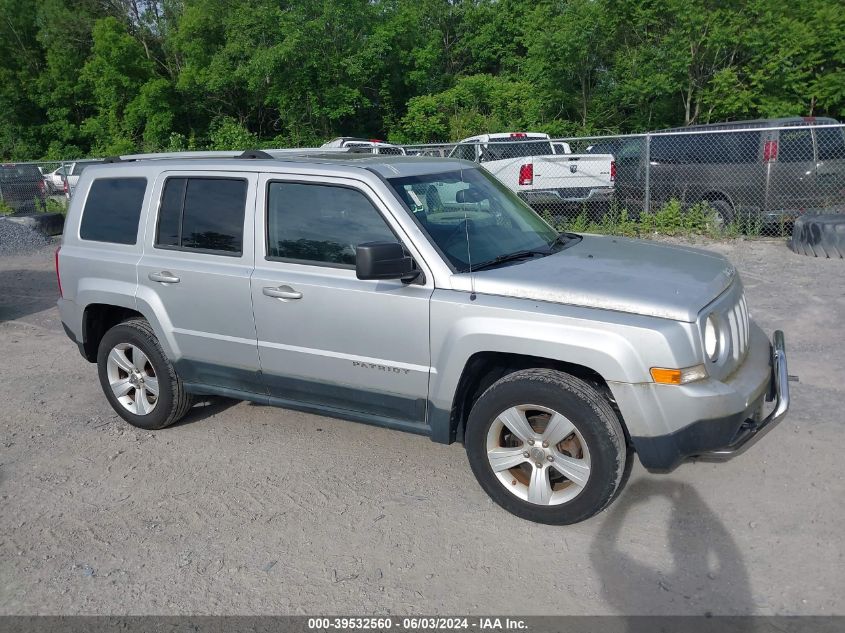 2011 JEEP PATRIOT LATITUDE X