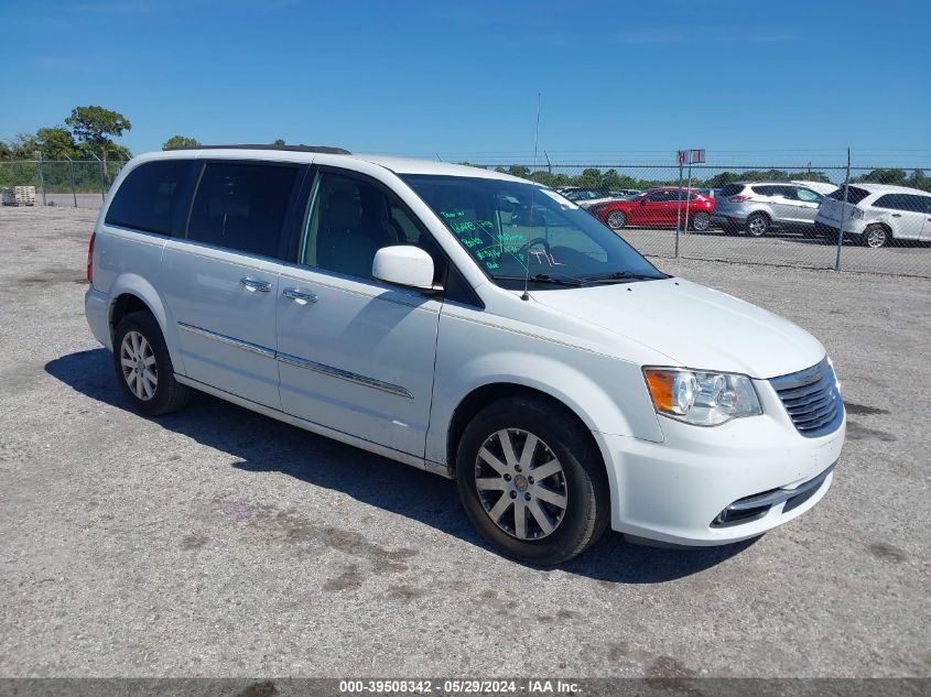 2016 CHRYSLER TOWN & COUNTRY TOURING