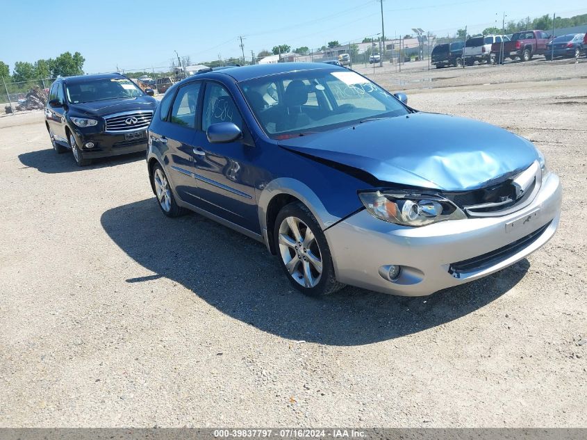 2011 SUBARU IMPREZA OUTBACK SPORT