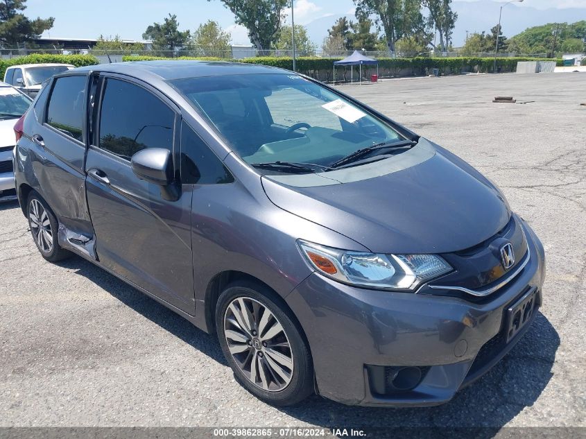 2015 HONDA FIT EX/EX-L