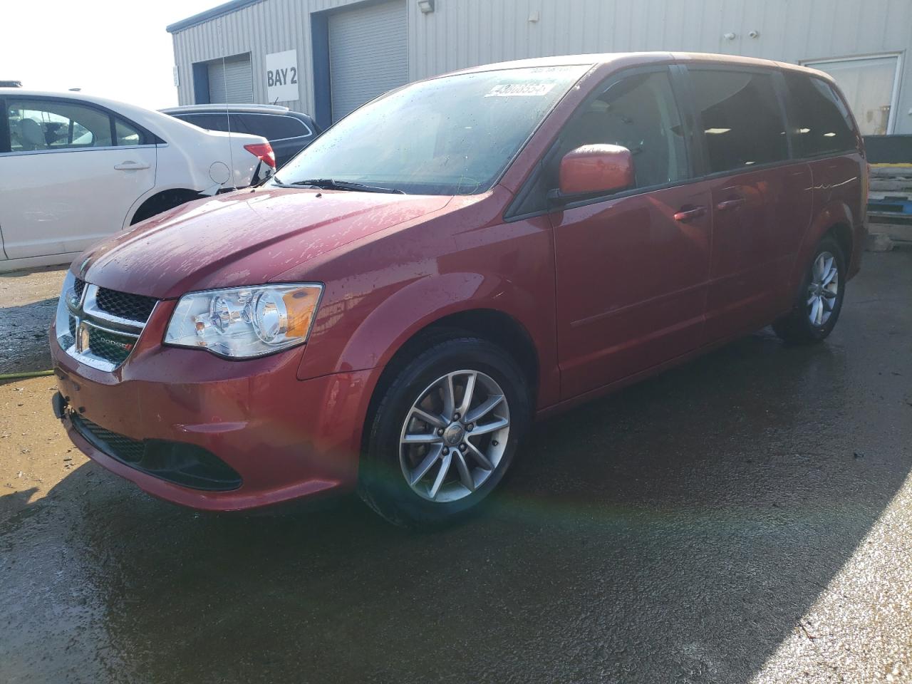 2015 DODGE GRAND CARAVAN SE