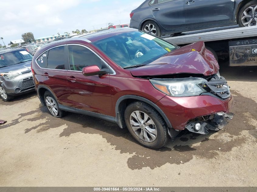 2012 HONDA CR-V EX-L