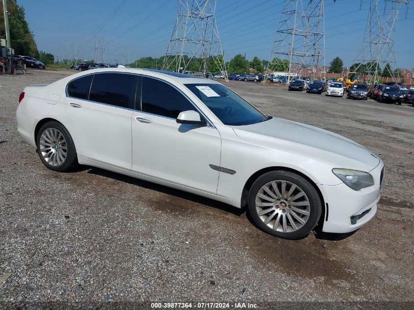 2012 BMW 750 XI