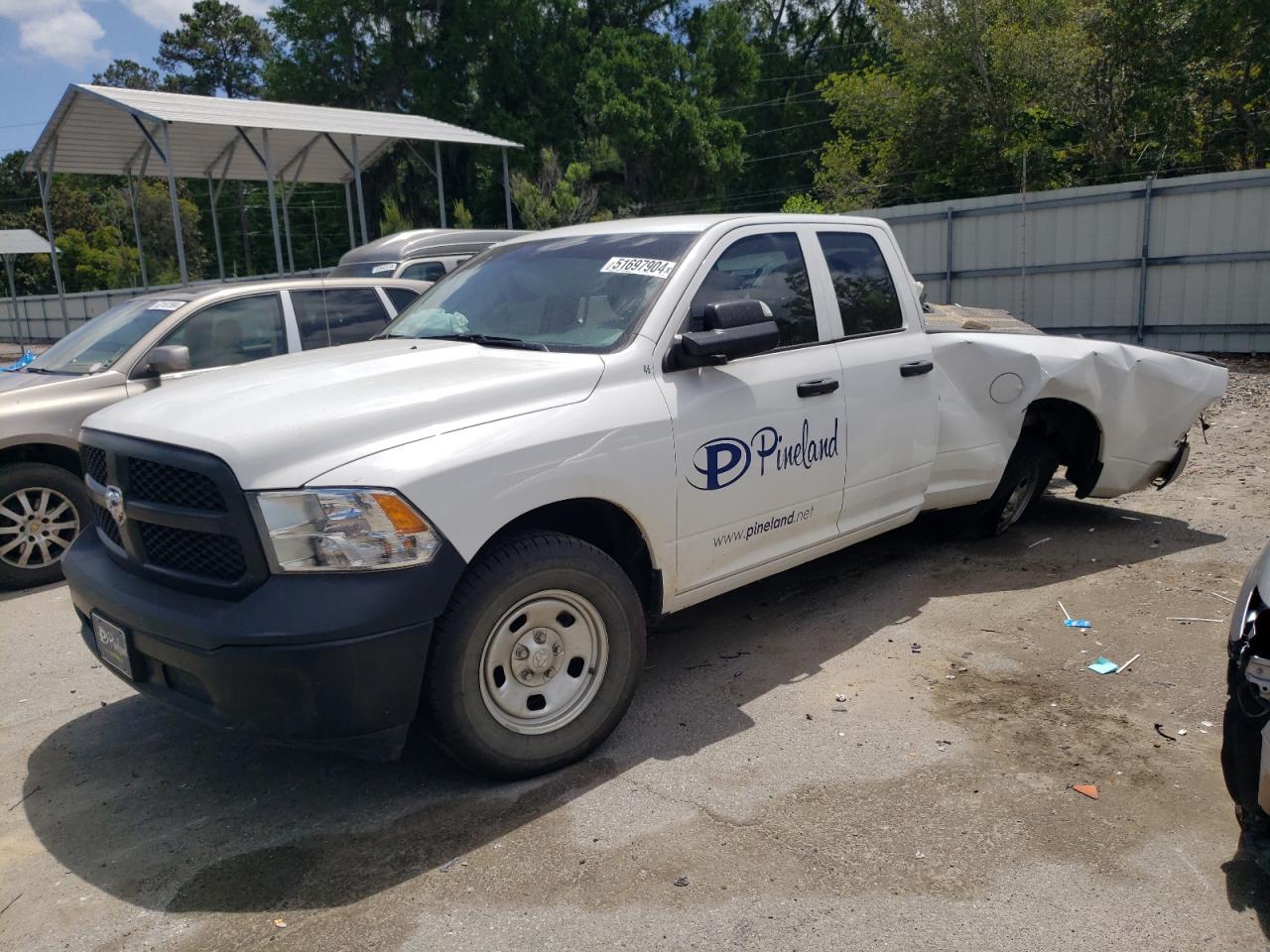 2022 RAM 1500 CLASSIC TRADESMAN