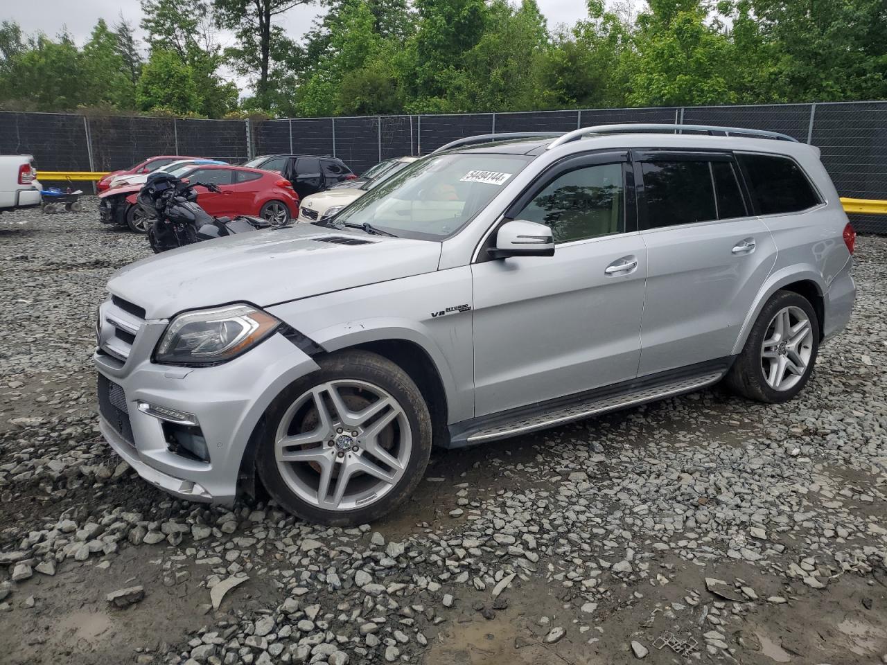 2015 MERCEDES-BENZ GL 550 4MATIC