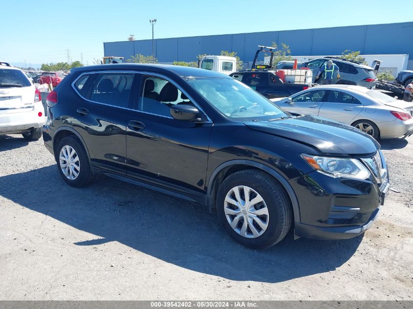 2017 NISSAN ROGUE S