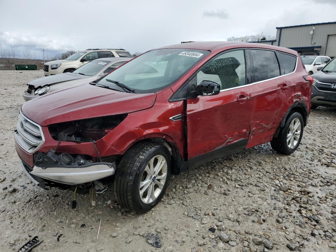 2019 FORD ESCAPE SE