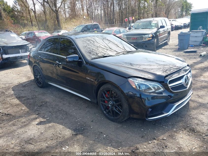 2015 MERCEDES-BENZ E 63 AMG S 4MATIC