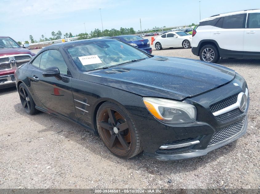 2013 MERCEDES-BENZ SL 550