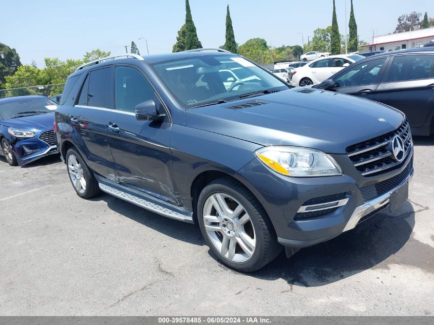 2013 MERCEDES-BENZ ML 350