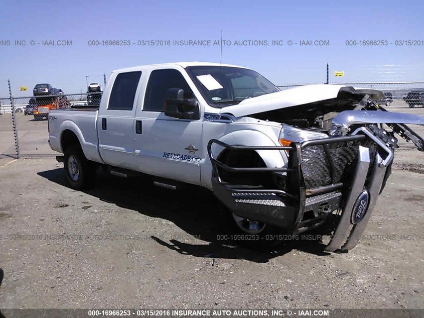 2011 FORD F-250 XLT