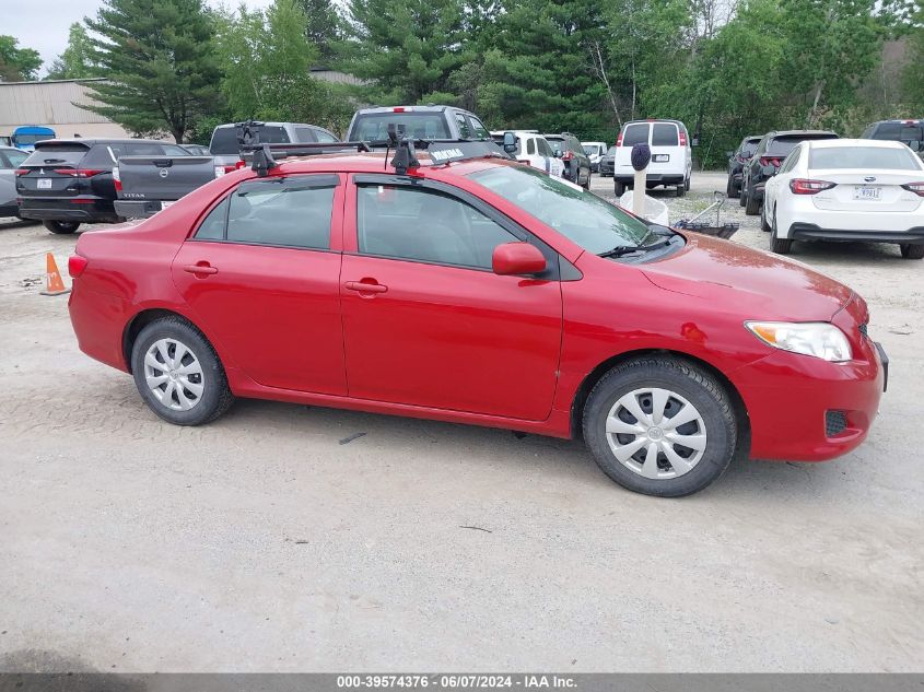 2010 TOYOTA COROLLA LE