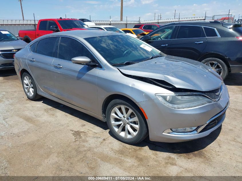 2015 CHRYSLER 200 C