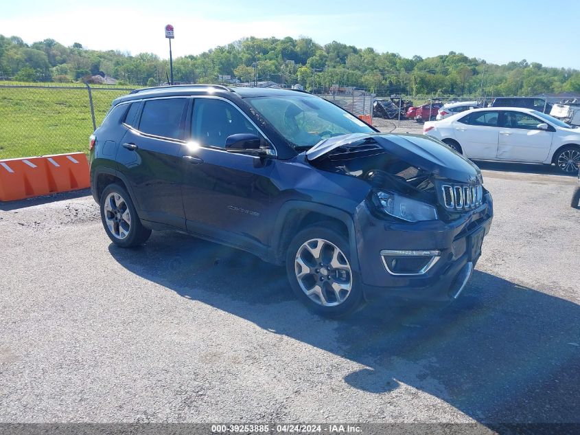 2020 JEEP COMPASS LIMITED 4X4