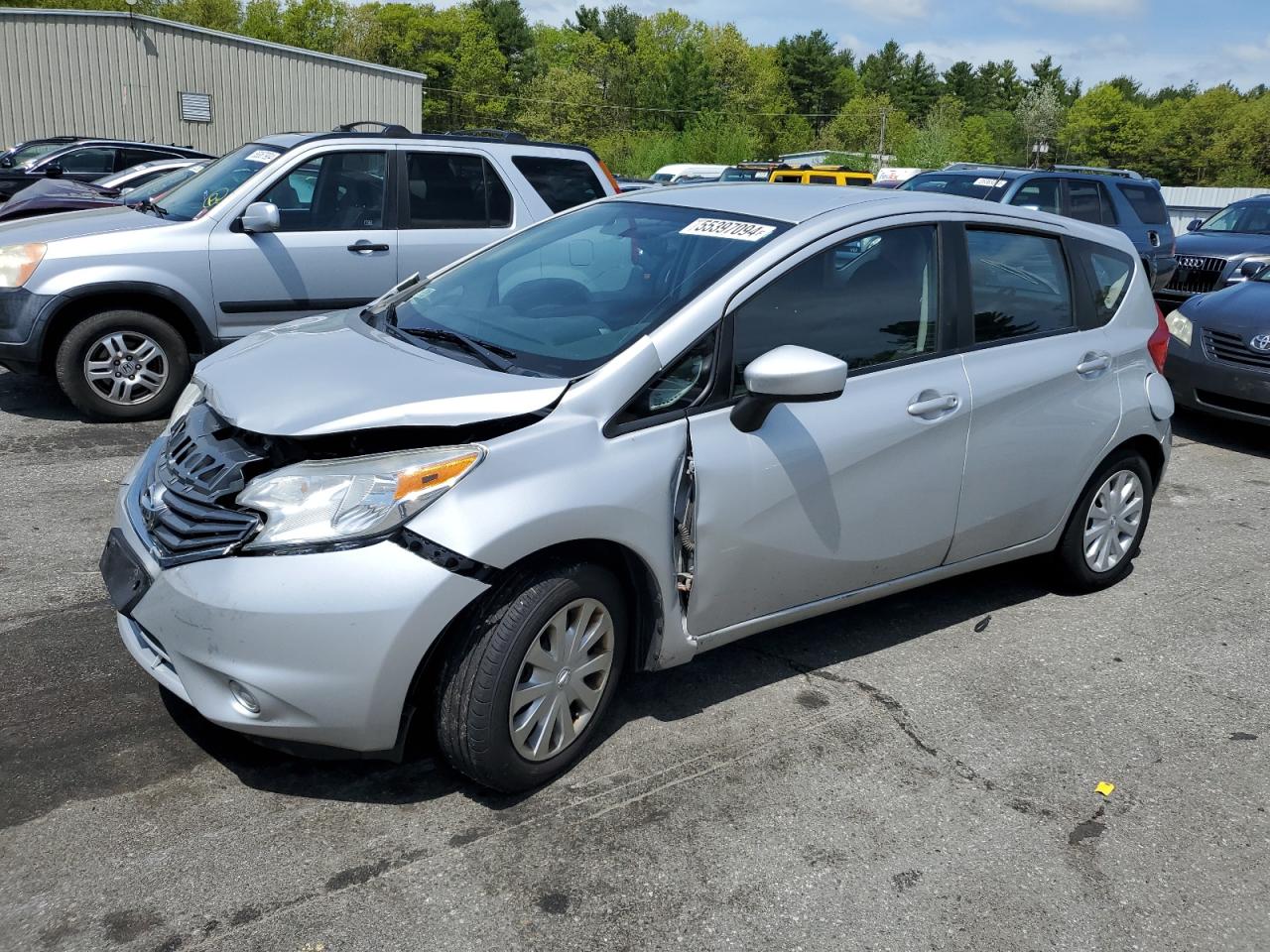 2016 NISSAN VERSA NOTE S