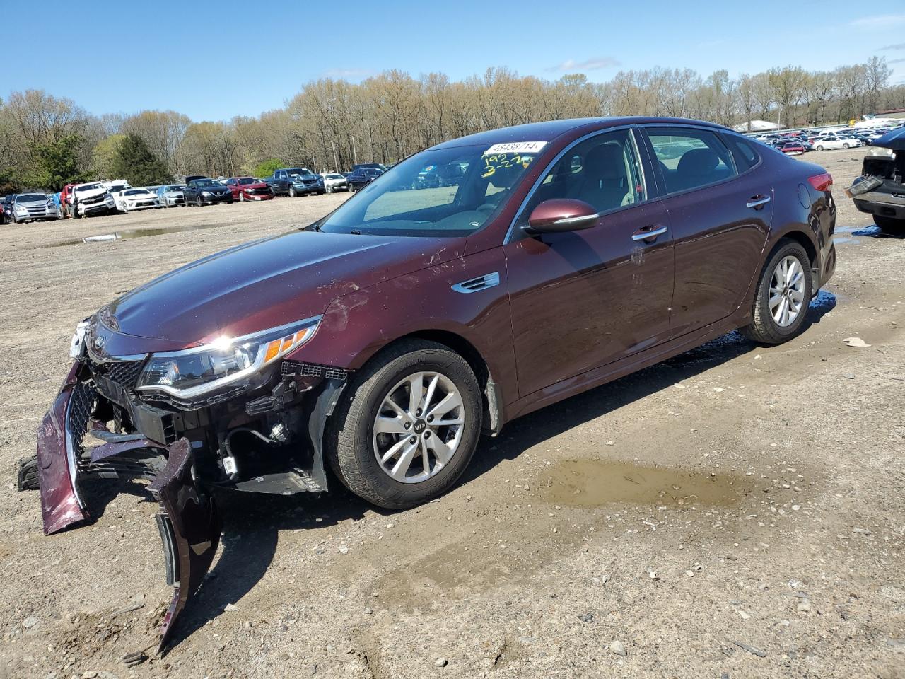 2016 KIA OPTIMA LX