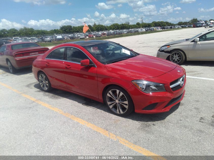 2015 MERCEDES-BENZ CLA 250