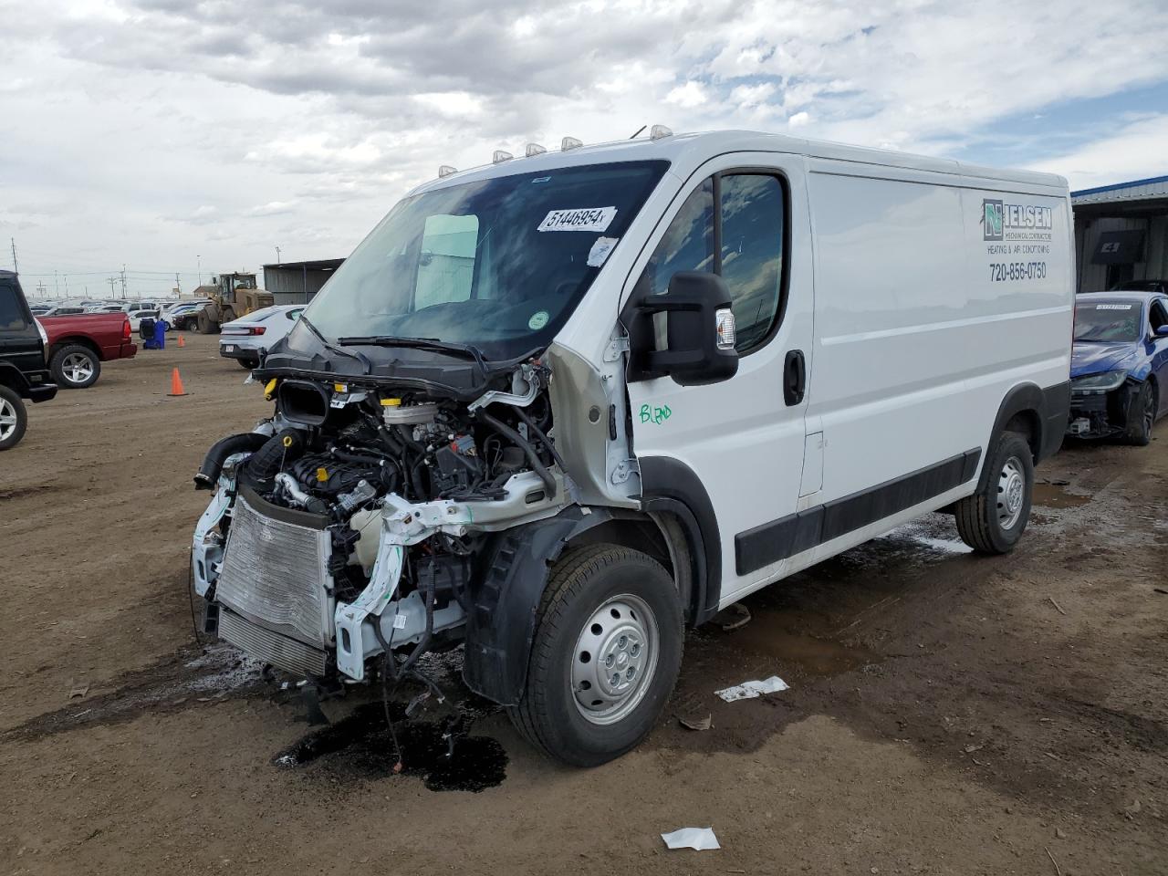 2023 RAM PROMASTER 2500 2500 STANDARD