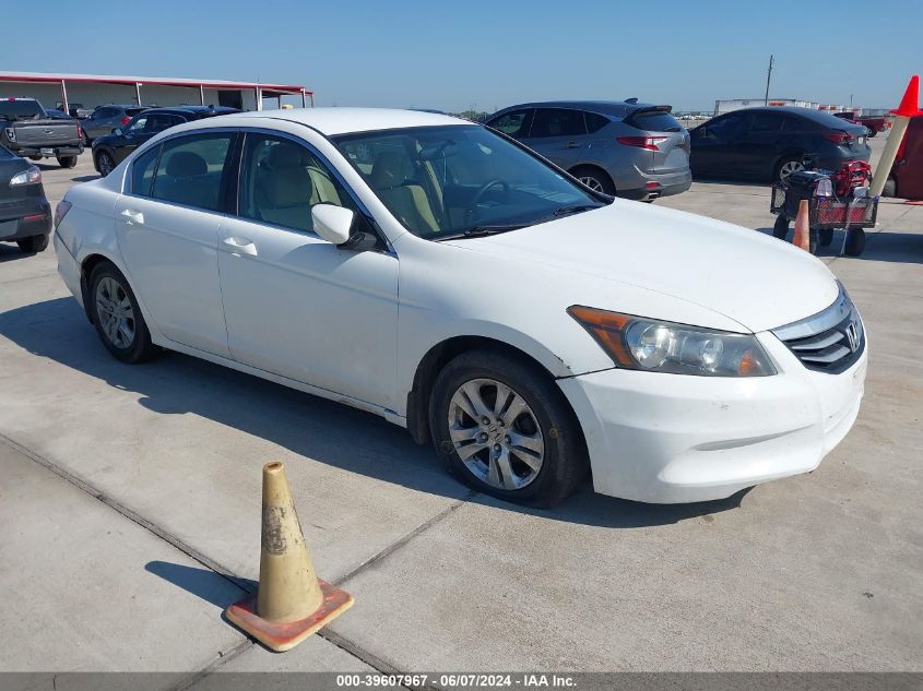 2012 HONDA ACCORD LXP