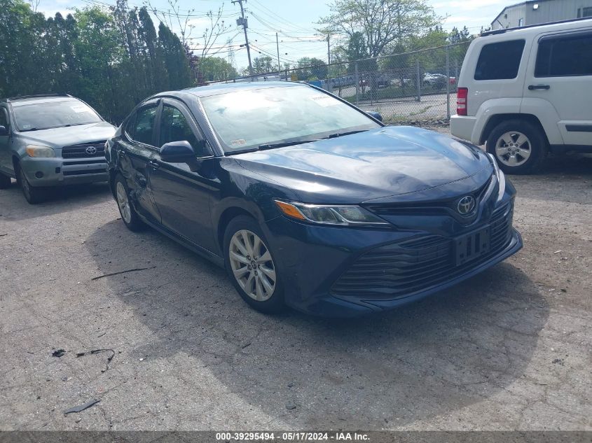 2019 TOYOTA CAMRY LE