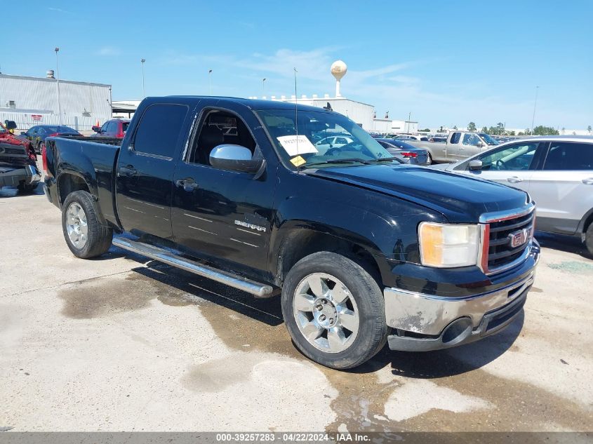 2010 GMC SIERRA 1500 SLE